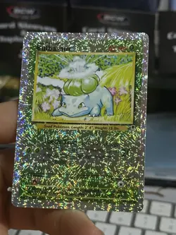 Bulbasaur 68/110 Legendary Collection 2002 Reverse Holo Pokemon Card TCG - Image 4