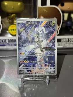 N's Reshiram - (Journey Together Stamped) 167/159 Sealed Promo Pokemon Card - Image 1