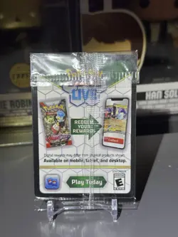 N's Reshiram - (Journey Together Stamped) 167/159 Sealed Promo Pokemon Card - Image 2