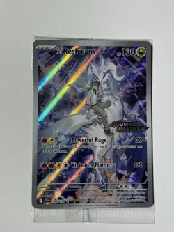 N's Reshiram - (Journey Together Stamped) 167/159 Sealed Promo Pokemon Card - Image 4