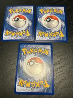 Pokemon 3 Card Ultra Rares Alolan Exeggutor V / Boltund V / Slaking V - All NM - Image 2