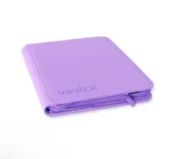 Vault X Just Purple 9-Pocket Exo-Tec Zip Binder - 360 Cards - New - Image 1