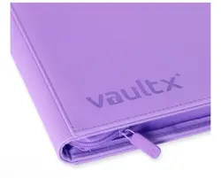 Vault X Just Purple 9-Pocket Exo-Tec Zip Binder - 360 Cards - New - Image 4