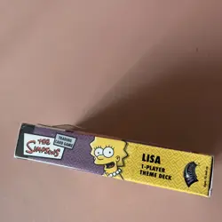 NEW SEALED The Simpsons Trading Card Game - Theme Deck Set - Lisa Box, 2003 - Image 3