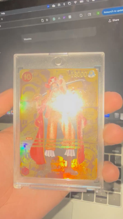 ONE PIECE Card Roger Gold Manga Alt Art OP09-118 SEC Comic Parallel English - Image 2