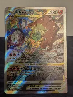 Charizard VSTAR SWSH262 SWSH: Sword & Shield Promo Cards Holo - Image 2