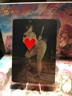 Mai Shiranui Kong Of Fighters Waifu Card Goddess Story CCG Anime Hentai Waifu - Image 2
