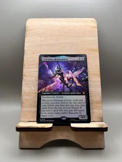 Gwenom, Remorseless (Extended Art) Foil #256 MTG: Marvel's Spider-Man - Image 1