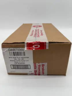 Auction #1 Magic the Gathering Edge of Eternities Play Booster 6-Box Case - Image 1