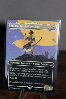Haliya, Guided by Light (Borderless) Edge of Eternities Regular - Image 1