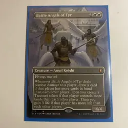 Battle Angels of Tyr (Borderless) Commander Legends: Battle for Baldur's Gate - Image 1