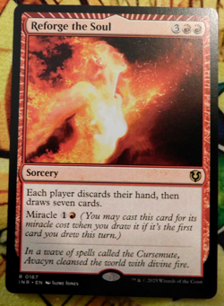 Reforge the Soul; Regular; NM-unplayed; Innistrad Remastered - Image 1