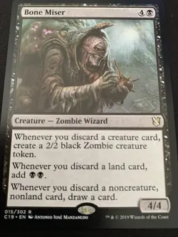 Bone Miser Commander 2019 Regular - Image 1