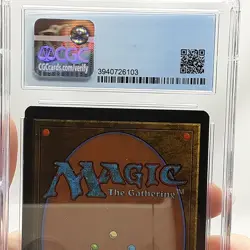 MTG - The Dark - Fire Drake - Graded - CGC 8.5 - Vintage - Image 5