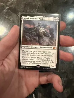 Myrel, Shield of Argive The Brothers' War Regular - Image 1