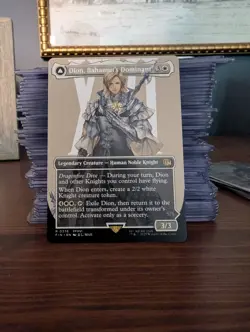 Dion, Bahamut's Dominant (Borderless) Final Fantasy Regular - Image 1