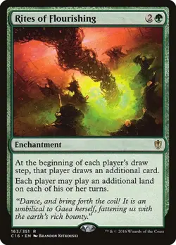 Rites of Flourishing C16 NM MTG - Image 1