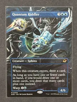 Quantum Riddler (Borderless) Edge of Eternities Regular - Image 1