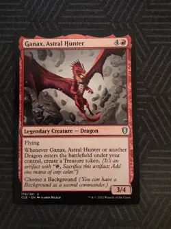 mtg ganax, astral hunter battle for baldur's gate - Image 1