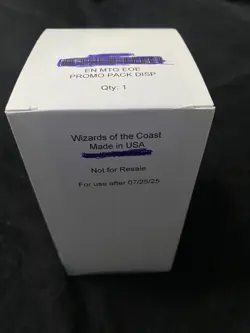 MTG Edge Of Eternities Promo Pack Box - Sealed - Image 1