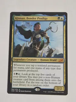 Kinnan, Bonder Prodigy Ikoria: Lair of Behemoths Regular - Image 1
