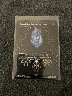 Magic The Gathering MTG - Search for the Frozen Esper (Showcase) - FIN - Image 1