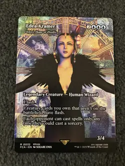 Magic The Gathering MTG - Edea Kramer - Teferi, Mage of Zhalfir (Showcase) - FIN - Image 1