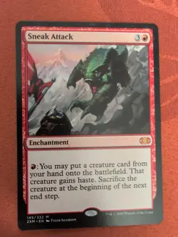 Sneak Attack Double Masters Regular - Image 1