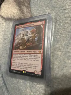 [1x] Ragavan, Nimble Pilferer Near Mint, English Modern Horizons 2 MTG Magic - Image 1