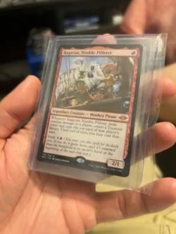 [1x] Ragavan, Nimble Pilferer Near Mint, English Modern Horizons 2 MTG Magic - Image 2