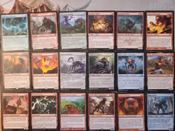 Mtg Custom Commander Deck: Alena, Kessig Trapper - Big Red - Image 2