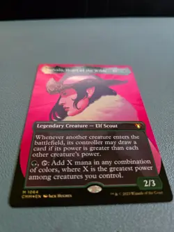 Selvala, Heart of the Wilds (Textured Foil) Commander Masters Foil - Image 2