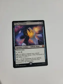 2025 Magic The Gathering Spider-Man The Soul Stone - Image 1