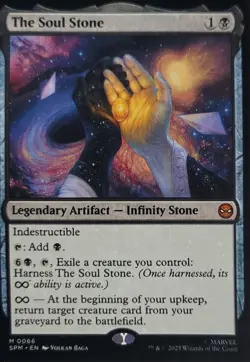 2025 Magic The Gathering Spider-Man The Soul Stone - Image 3