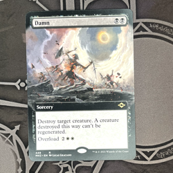Damn (Extended Art) - Modern Horizons 2 (MH2) - Image 1