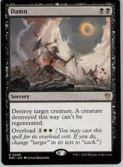 Damn R Commander: Aetherdrift 89 Near Mint - Image 1