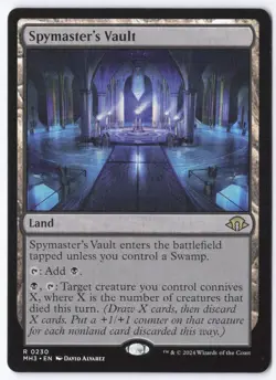 Spymaster's Vault R Modern Horizons 3 230 NM - Image 1