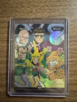 Hex (Borderless) Marvel Universe Eternal-Legal Foil - Image 1