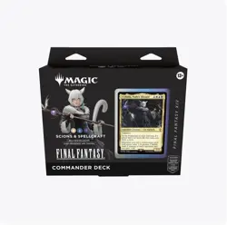 MTG Final Fantasy XIV Scions & Spellcraft Commander Deck New - Image 1