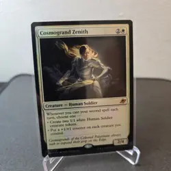 MTG Cosmogrand Zenith 9 Foil Mythic Edge of Eternities EOE - Image 1