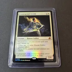 MTG Cosmogrand Zenith 9 Foil Mythic Edge of Eternities EOE - Image 2