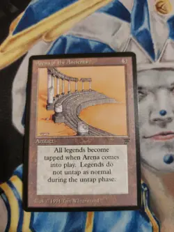 Arena of the Ancients MTG Legends Rare Artifact Slightly Played x1 GG1 - Image 1