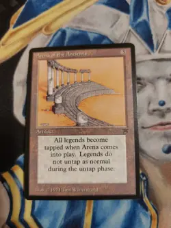 Arena of the Ancients MTG Legends Rare Artifact Slightly Played x1 GG1 - Image 2