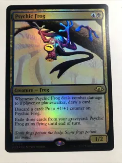 Psychic Frog Modern Horizons 3 Foil NM - Image 1