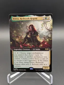 Yenna, Redtooth Regent (Extended Art) Wilds of Eldraine Regular - Image 1
