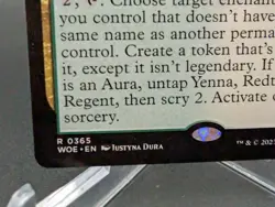 Yenna, Redtooth Regent (Extended Art) Wilds of Eldraine Regular - Image 2