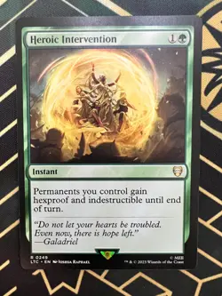 Heroic Intervention NM MTG Commander: the Lord of the Rings: Tales of Middle... - Image 1