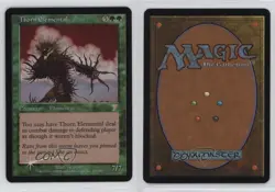 Thorn Elemental Foil Magic: Core Set: 7th Edition #273 2001 - Image 3