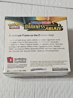 Pokemon TCG Sword/Shield Darkness Ablaze Booster Box 36 Packs FACTORY SEALED - Image 2