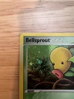 Pokemon Bellsprout 49/92 Ex Legend Maker Holo Stamped NM - Image 2